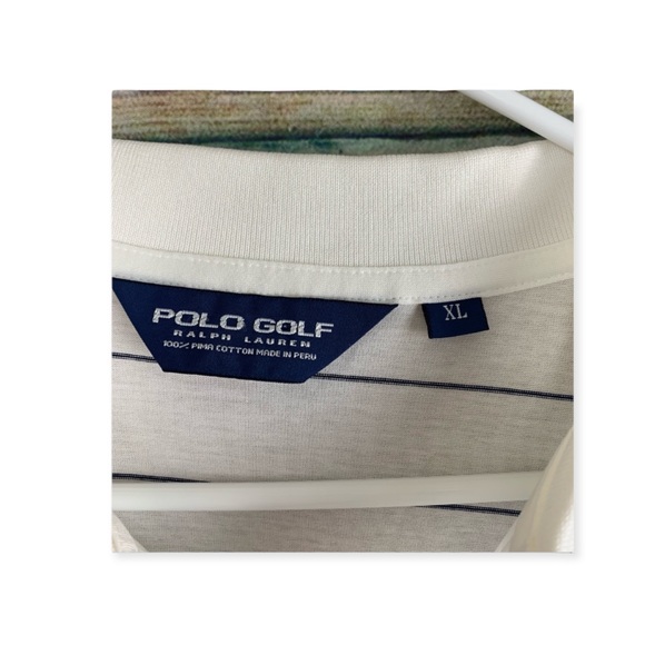 Sz XL Polo Golf Ralph Lauren Striped Shirt - Picture 4 of 4